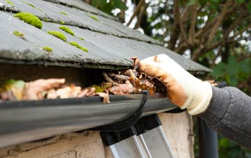 gutter cleaning Haimwood, Powys