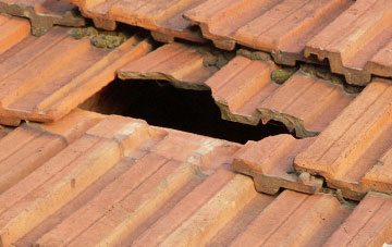 roof repair Haimwood, Powys